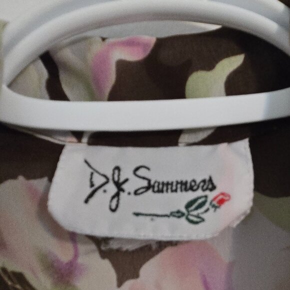 Lovely Pastel Floral Hand Sewn Top - Picture 5 of 8